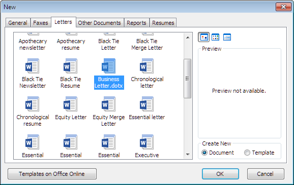 How To Create A Template